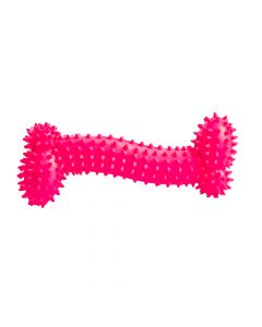 Juguete masticable hueso para mascota con relieve 15cm surtido