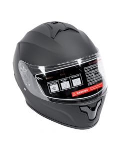 Casco moto L negro