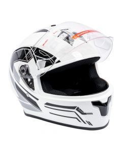 Casco estampado M figuras