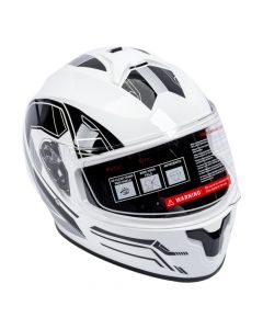 Casco moto L multicolor