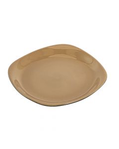 Plato porcelana plano 8pulg 