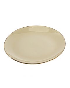 Plato porcelana plano 10.5pulg 