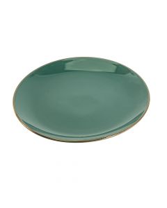 Plato porcelana plano 10.3pulg 