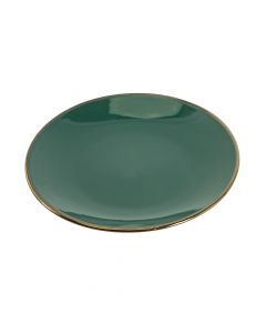 Plato porcelana plano 8pulg 