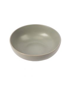 Bowl porcelana liso 7pulg gris