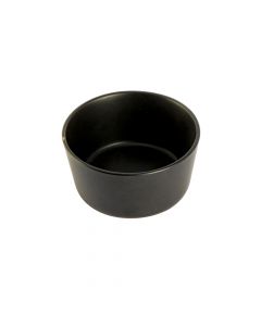 Bowl porcelana liso 6pulg negro