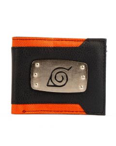 Billetera relieve Naruto Shippuden 11x9cm 