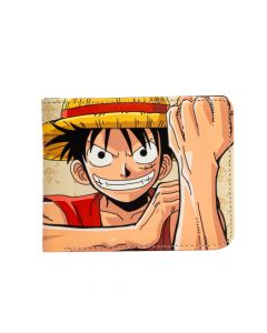 Billetera estampado one piece 11x9cm multicolor