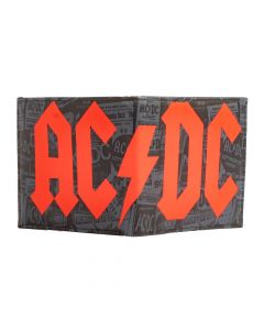 Billetera estampado ac-dc 11x9cm