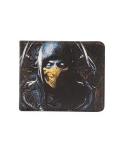 Billetera estampado Mortal kombat 11x9cm