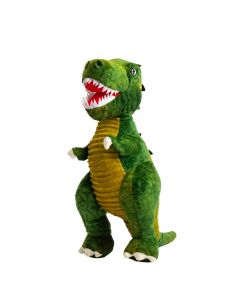 Peluche dinosaurio 40cm verde