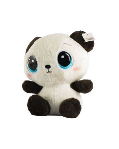 Peluche afelpado panda 25cm 