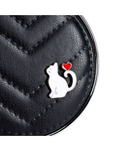 Espejo redondo diseño tornasol