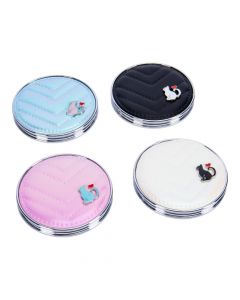 Espejo redondo diseño tornasol