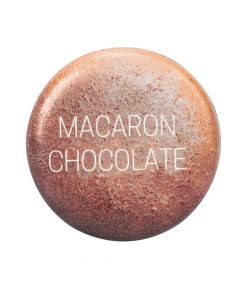 Espejo compacto redondo estampado macaron surtido