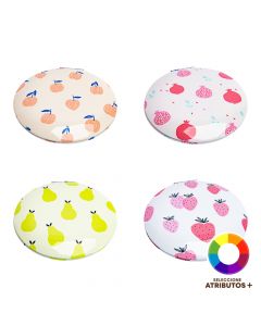 Espejo compacto diseño frutas