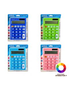 Calculadora solar compacta