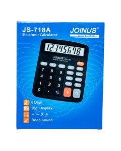 Calculadora bicolor funcional