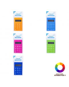 Calculadora compacta y ligera
