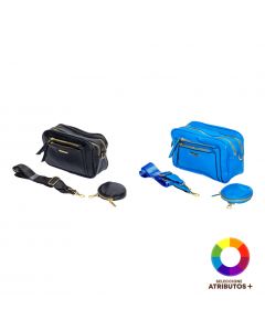 Bolso y monedero compacto