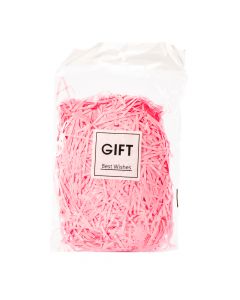 Relleno borucha papel liso 30g rosado