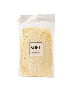 Relleno borucha papel liso 30g crema