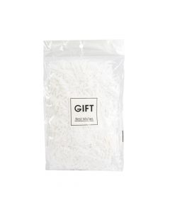 Relleno borucha liso 30g blanco