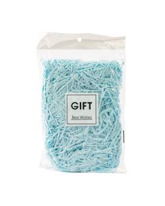 Relleno borucha liso 30g celeste