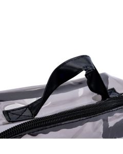 Cosmetiquera estampado 2 piezas