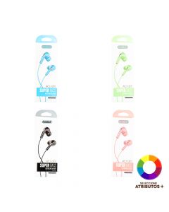 Audífono Super Bass 35 mm