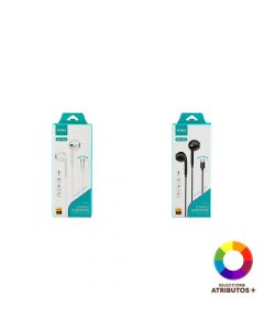 Audífonos tipo C sonido superior