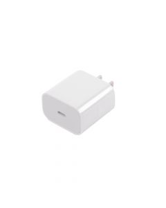 Cubo carga plástico tipo c 20w blanco