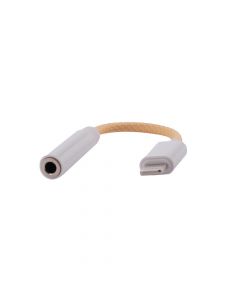 Cable para audio convertidor tipo lightning 3.5mm