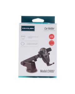 Soporte plástico para celular con ventosa 