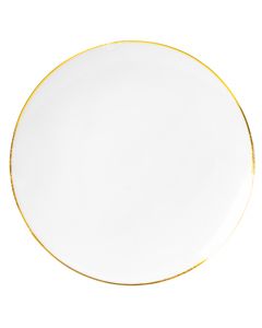 Plato acrilico liso con borde 3und grande 