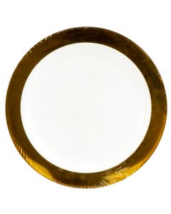 Plato acrílico 3und 