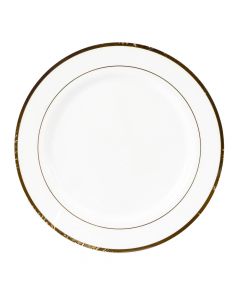 Plato acrilico liso con franjas 3und grande