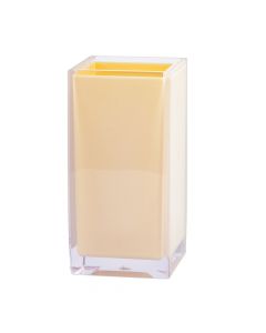 Porta cepillo dientes plástico liso 