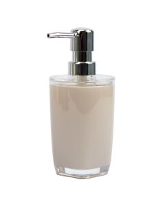 Dispensador jabón plástico liso 