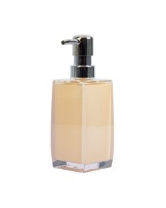 Dispensador jabón plástico liso rectangular 