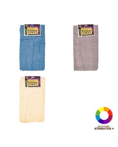 Toalla cocina diseño brillante