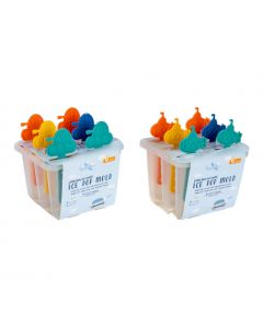 Molde plástico para helado