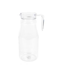 Pichel 1400ml transparente blanco