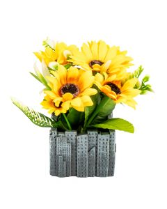 Planta artificial girasol 