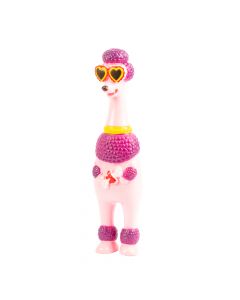 Perro plástico squeeze 32cm