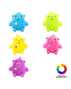 Oso squishy con luz