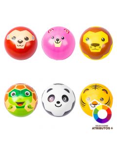 Bola estampado animal selva