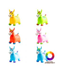 Animal plástico inflable surtido