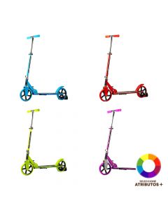 Scooter niños diseño estampado