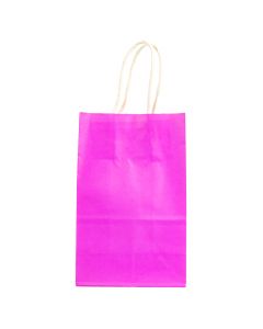 Bolsa papel lisa 13x21cm morado